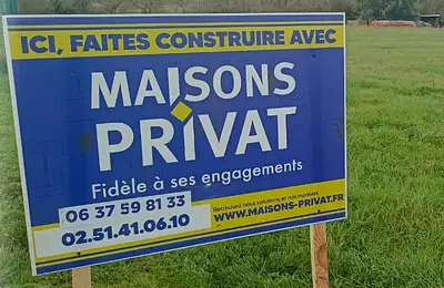 Terrain à bâtir, 413 m²