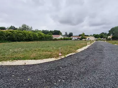 Terrain à bâtir, 443 m²