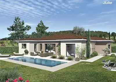 Maison neuve, 100 m²