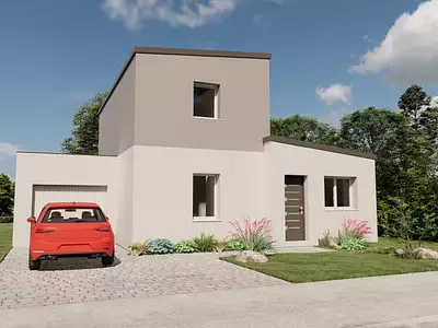 Maison neuve, 85 m²