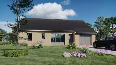 Maison neuve, 85 m²