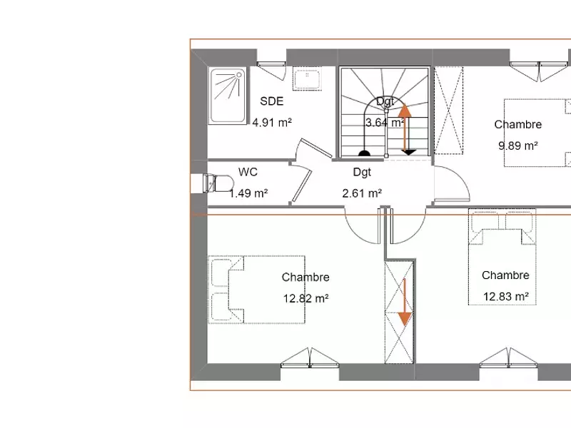 Maison neuve, 113 m² - Flayosc (83780)