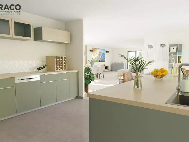 Maison neuve, 174 m² - Parville (27180)