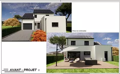 Maison neuve, 120 m²