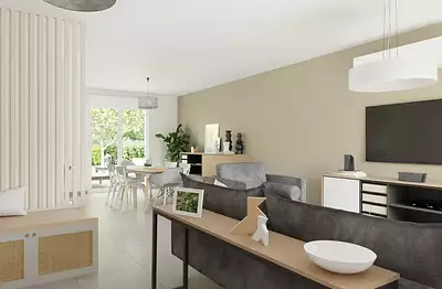 Maison neuve, 106 m²