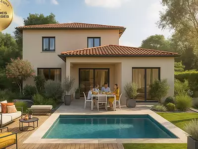 Maison neuve, 120 m²