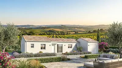 Maison neuve, 129 m²