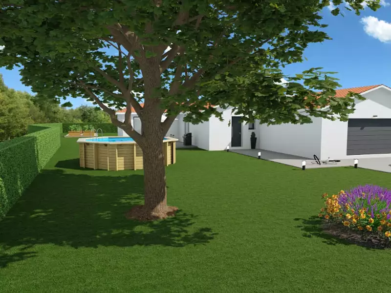 Maison neuve, 125 m² - Pins-Justaret (31860)