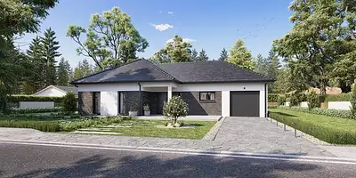 Maison neuve, 135 m²