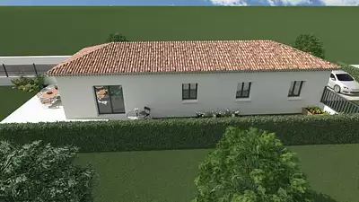 Maison neuve, 82 m²