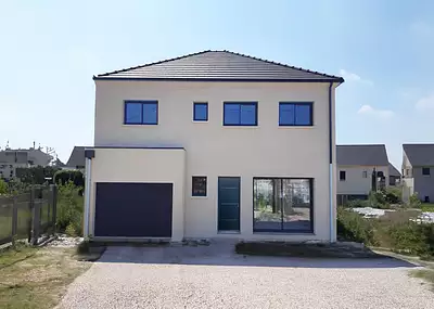 Maison neuve, 111,82 m²