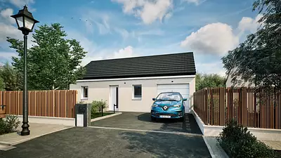 Maison neuve, 48,49 m²