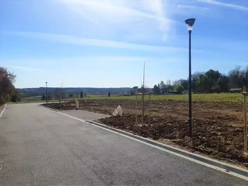 Terrain à bâtir, 461 m² - Espiet (33420)