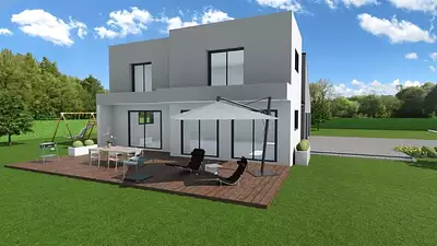 Maison neuve, 81 m²