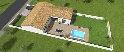 Maison neuve, 112 m²