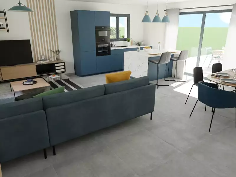 Maison neuve, 105 m² - Taradeau (83460)