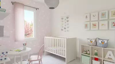 Maison neuve, 80 m²