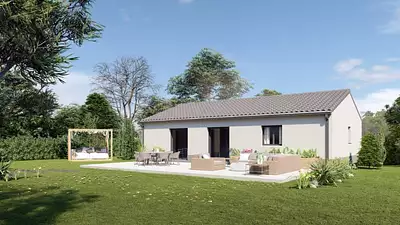 Maison neuve, 85 m²