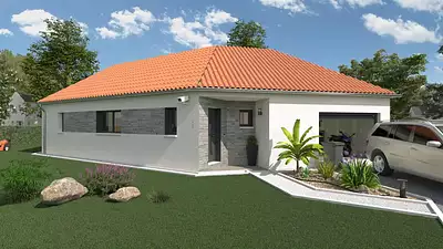 Maison neuve, 100 m²