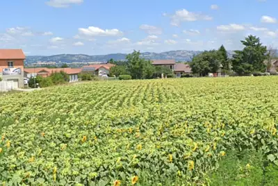 Terrain à bâtir, 447 m²