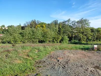 Terrain à bâtir, 461 m²