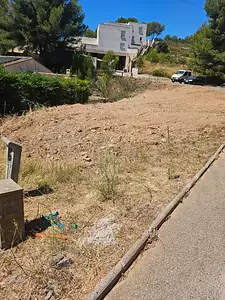 Terrain à bâtir, 350 m²