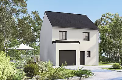 Maison neuve, 94 m²