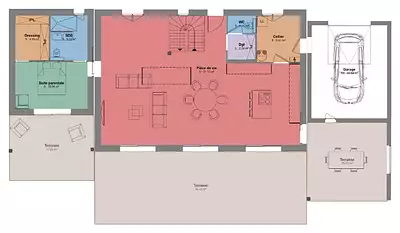 Maison neuve, 179 m²