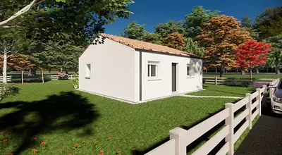 Maison neuve, 54 m²