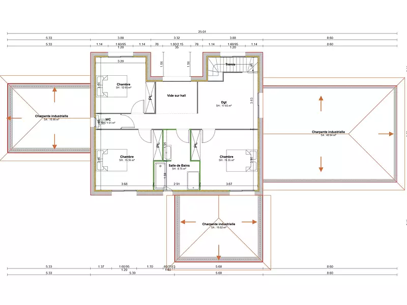 Maison neuve, 190 m² - Villette-d'Anthon (38280)