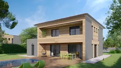 Maison neuve, 124 m²