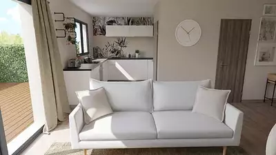 Maison neuve, 92 m²