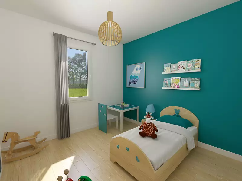 Maison neuve, 81 m² - Grand'Landes (85670)