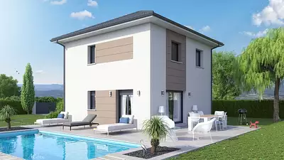 Maison neuve, 85 m²