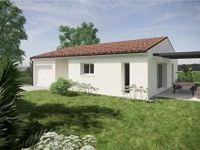 Maison neuve, 80 m²