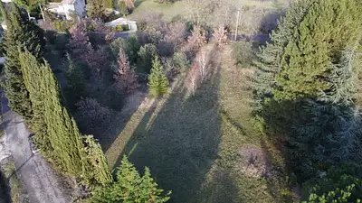 Terrain à bâtir, 1 380 m²