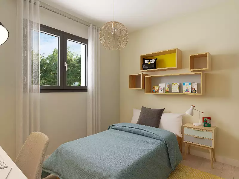 Maison neuve, 85 m² - Montaut (09700)
