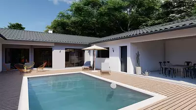 Maison neuve, 135 m²