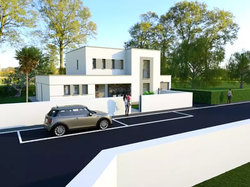 Maison neuve, 150 m² - Boissettes (77350)