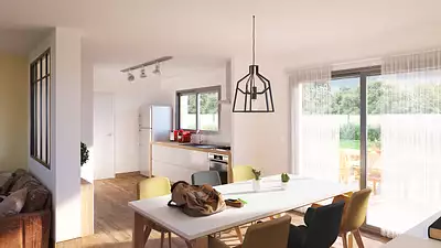 Maison neuve, 87 m²