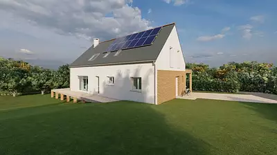 Maison neuve, 132 m²