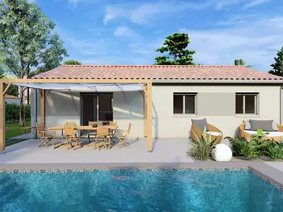 Maison neuve, 80 m²