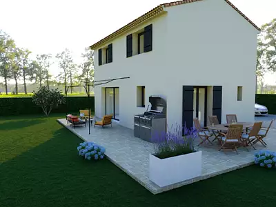 Maison neuve, 70 m² - Draguignan (83300)