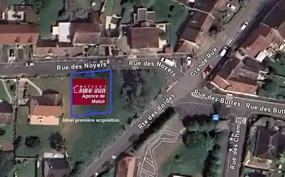 Terrain à bâtir, 380 m²