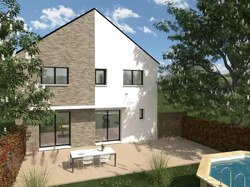 Maison neuve, 104 m² - Antony (92160)