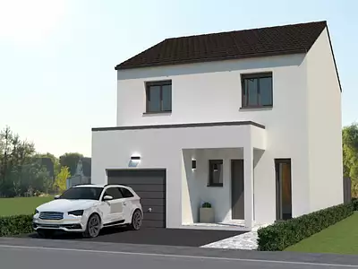 Maison neuve, 80 m²
