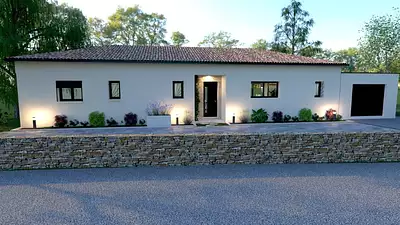 Maison neuve, 105 m²