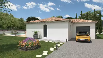 Maison neuve, 75 m²