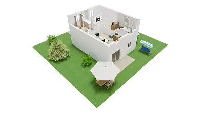 Maison neuve, 87,16 m²