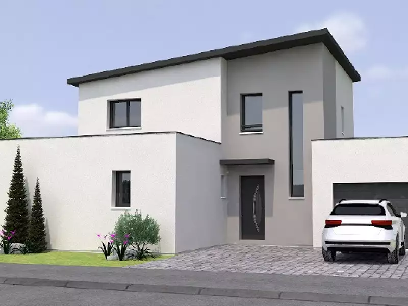 Maison neuve, 140 m² - Brissac Loire Aubance (49320)